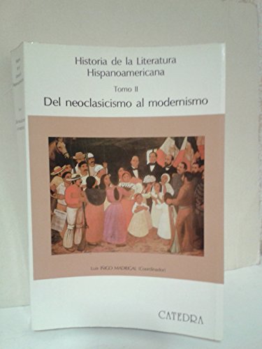 Beispielbild fr Historia De La Literatura Hispanoamericana, II zum Verkauf von TextbookRush