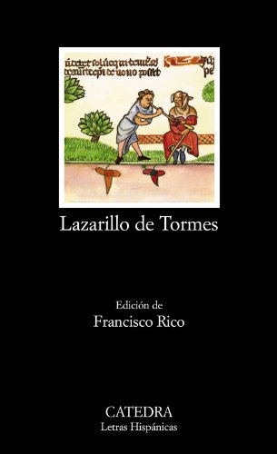 Beispielbild fr Lazarillo de Tormes (Letras Hispnicas) (Spanish Edition) zum Verkauf von Librera Berln