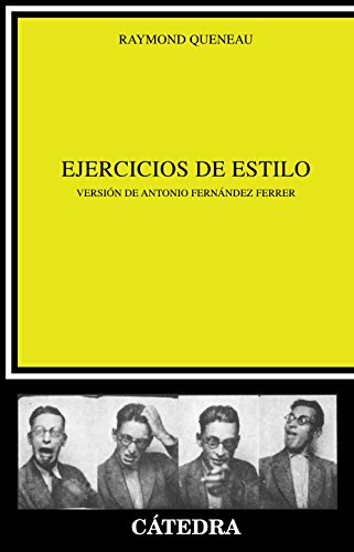 Imagen de archivo de Ejercicios de estilo (Crtica Y Estudios Literarios) a la venta por medimops