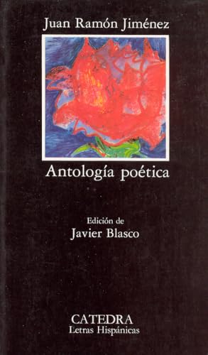 9788437606866: Antologa potica (Letras Hispanicas) (Spanish Edition)