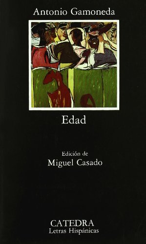 Edad (Poesía 1947-1986) - Gamoneda, Antonio