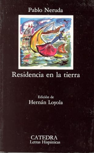 Imagen de archivo de Residencia En La Tierra (Letras Hispanicas): 254 a la venta por WorldofBooks