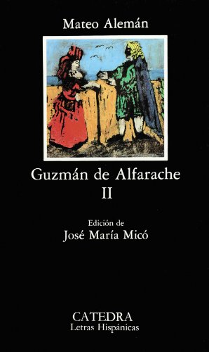 Imagen de archivo de Guzman de Alfarache II a la venta por Book Deals