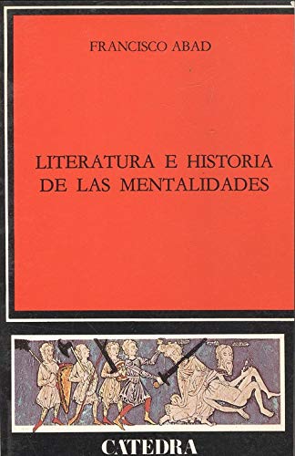 Beispielbild fr Literatura E Historia de las Mentalidades zum Verkauf von Hamelyn