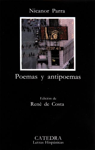 Beispielbild fr Poemas y Antipoemas zum Verkauf von SecondSale