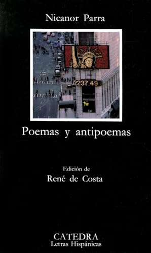 Stock image for POEMAS Y ANTIPOEMAS. for sale by KALAMO LIBROS, S.L.