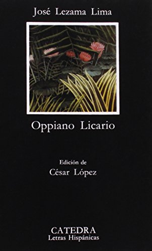 Imagen de archivo de Oppiano Licario (Spanish Edition) a la venta por GF Books, Inc.