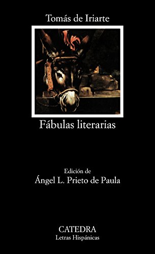 9788437608471: Fabulas Literarias/ Literary Fables (Letras Hispanicas)