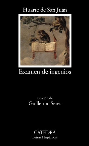 9788437608723: Examen de ingenios (Spanish Edition)