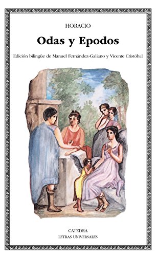 ODAS Y EPODOS. - Horacio; Manuel Fernández-Galiano; Vicente Cristóbal