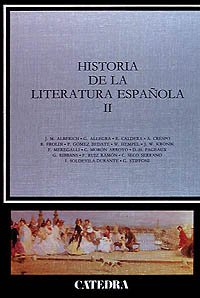 Imagen de archivo de livro historia de la literatura espa j m alberich e o Ed. 1990 a la venta por LibreriaElcosteo