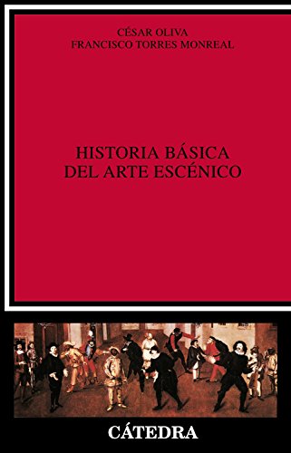 9788437609164: Historia basica del arte escenico