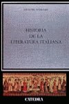 9788437609423: Historia de la literatura italiana/ History of the Italian Literature