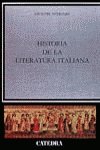 Stock image for Historia de la literatura italiana/ History of the Italian Literature (Spanish Edition) for sale by Iridium_Books