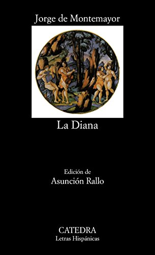 Stock image for Los siete libros de La Diana (Letras hispanicas, Vol. 332) (Spanish Edition) for sale by GF Books, Inc.