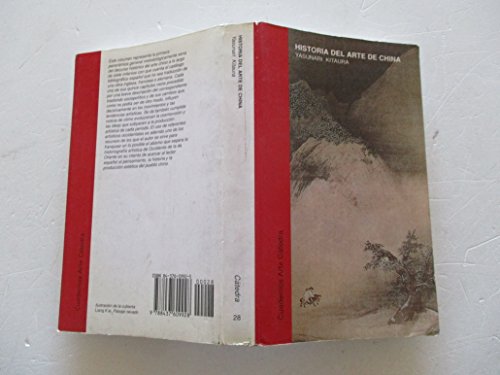 9788437609928: Historia del arte de China (Cuadernos Arte Ctedra)