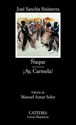 Beispielbild fr aque o de Piojos y Actores ; Ay, Carmela! zum Verkauf von Better World Books