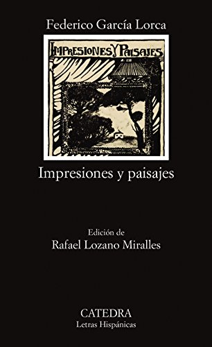 9788437610504: Impresiones y paisajes (Letras Hispnicas)