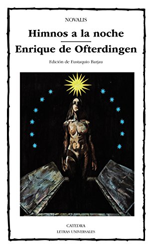 Beispielbild fr Himnos a la noche. Enrique de Ofterdingen. Ttulo original: Hymnen an die Nacht. Traduccin de Eustaquio Barjau. zum Verkauf von La Librera, Iberoamerikan. Buchhandlung