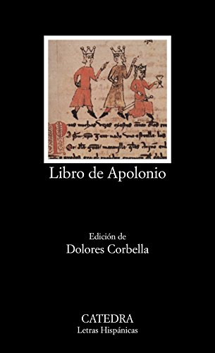 Beispielbild fr Libro de Apolonio/ The Apolonio Book (Letras Hispanicas/ Hispanic Writings) zum Verkauf von WorldofBooks