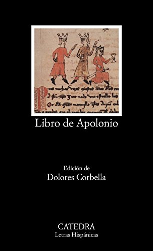 9788437610801: Libro de Apolonio (Letras Hispnicas)