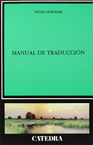 Imagen de archivo de Manual de traduccin (Linguistica / Linguistic) (Spanish Edition) a la venta por Blue Vase Books