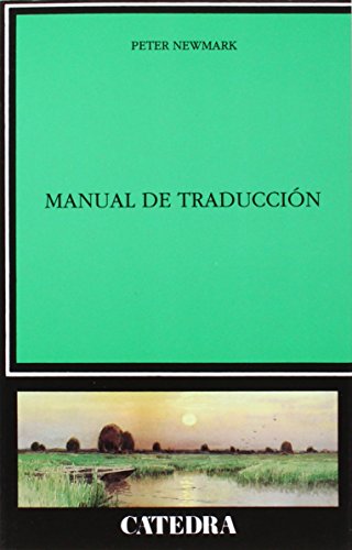 Stock image for Manual de traduccin (Linguistica / Linguistic) (Spanish Edition) for sale by Blue Vase Books