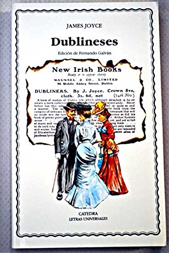 9788437611785: Dublineses (Letras Universales (catedra))