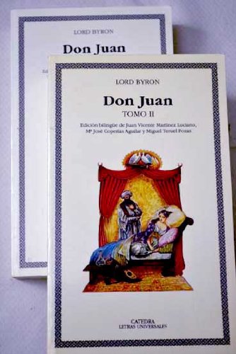 Don Juan I y II (2 Tomos) - BYRON, Lord