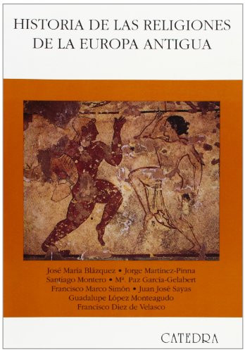 9788437612751: Historia de las religiones de la Europa Antigua (Spanish Edition)
