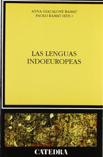 Imagen de archivo de LAS LENGUAS INDOEUROPEAS. a la venta por KALAMO LIBROS, S.L.