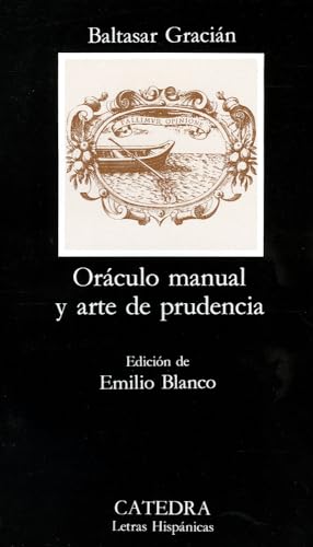 9788437613499: Oraculo Manual y Arte de Prudencia