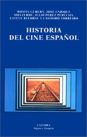 Stock image for Historia del cine espanol for sale by WorldofBooks
