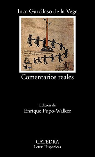 9788437614168 Comentarios Reales Letras Hispanicas