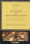 Beispielbild fr Diccionario de Hispanoamericanismos: Formas homonimas, polisemicas y otras derivaciones morfosemanticas. (Linguistica) zum Verkauf von Buchpark