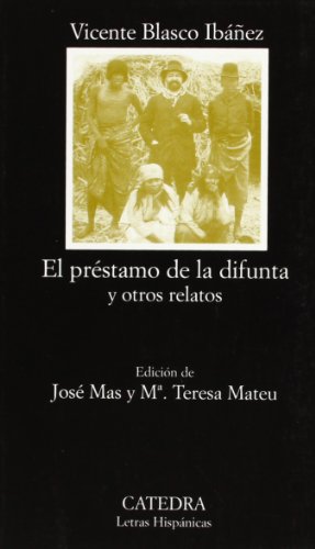 Stock image for EL PRSTAMO DE LA DIFUNTA Y OTROS RELATOS. for sale by KALAMO LIBROS, S.L.