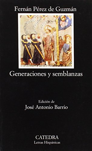 Stock image for GENERACIONES Y SEMBLANZAS. for sale by KALAMO LIBROS, S.L.