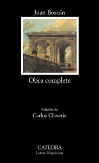 Stock image for Obra completa (Letras hispanicas) for sale by Smith Family Bookstore Downtown