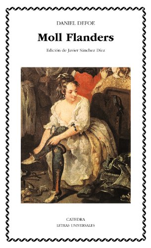 9788437617343: Moll Flanders (Letras Universales)