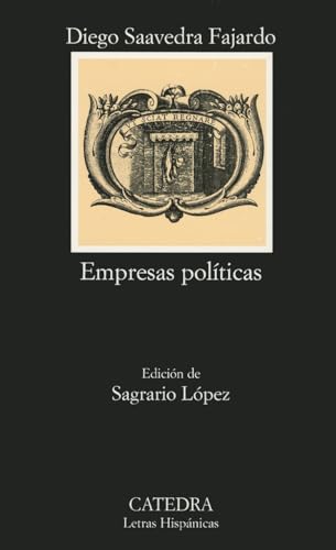 Beispielbild fr Spa-Empresas Politicas/ Politi (Letras Hispanicas / Hispanic Writings) zum Verkauf von WorldofBooks