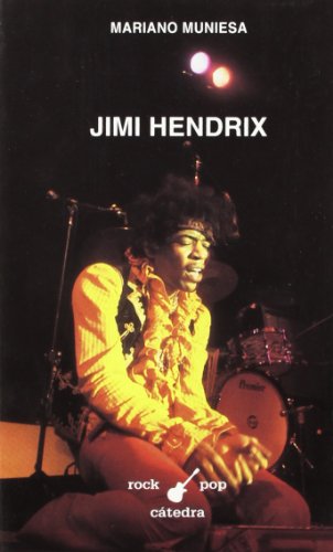 Imagen de archivo de Jimi Hendrix (Rock/Pop Ctedra) a la venta por medimops