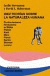 9788437619057: 10 TEORIAS DE LA NATURALEZA HUMANA (SIN COLECCION)