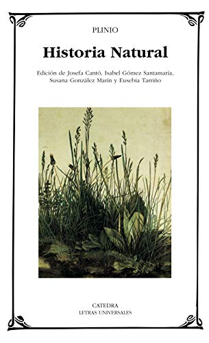 9788437619583: Historia Natural (Letras Universales / Universal Writings) (Spanish Edition)