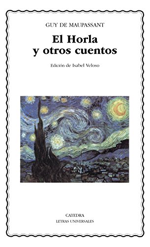 9788437619590: El Horla y otros cuentos (Letras Universales)