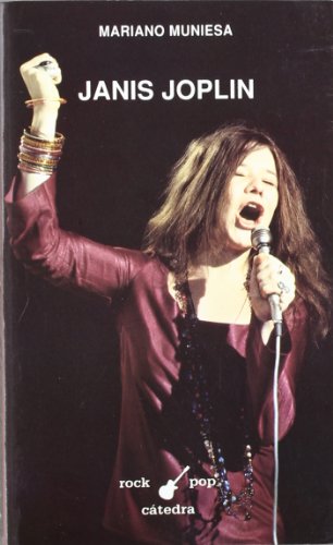 9788437619675: Janis Joplin (Rock/pop Catedra) (Spanish Edition)