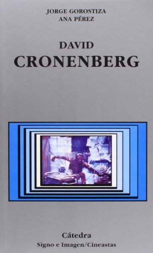 9788437621012: David Cronenberg