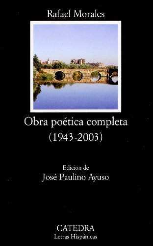 Beispielbild fr Obra potica completa (1943-2003) (Letras Hispnicas) zum Verkauf von medimops