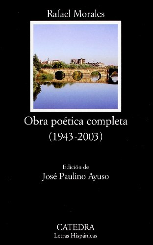 Imagen de archivo de Obra potica completa (1943-2003) (Letras Hispnicas) a la venta por medimops