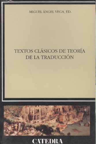 9788437621999: Textos clsicos de teora de la traduccin (Lingstica)
