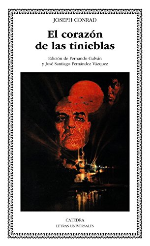 Imagen de archivo de El corazon de las tinieblas / Heart of Darkness (Letras Universales/ Universal Writings) (Spanish Edition) a la venta por Revaluation Books